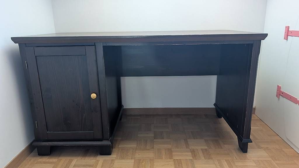 Schreibtische: Schreibtisch braun – Gebraucht aus Steckborn von Romy_77