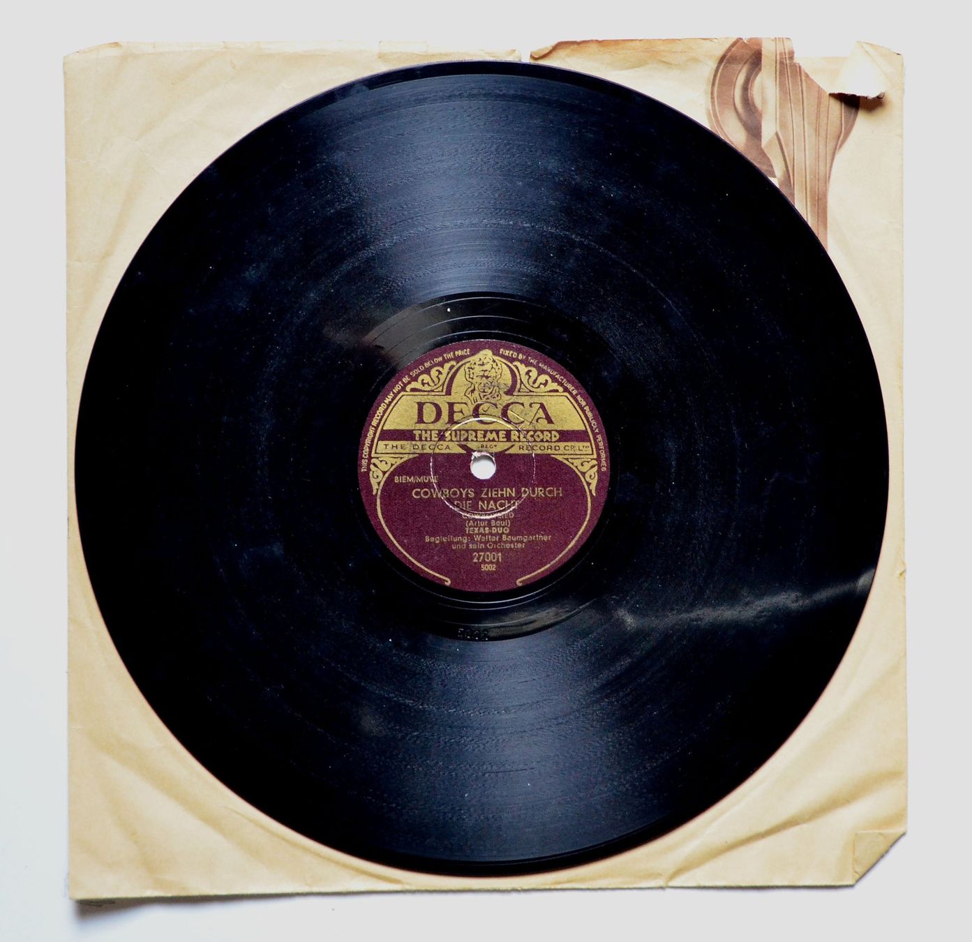 Dischi in vinile: Schellackplatten 3 – Usato da Belp venduto da MetroEdi