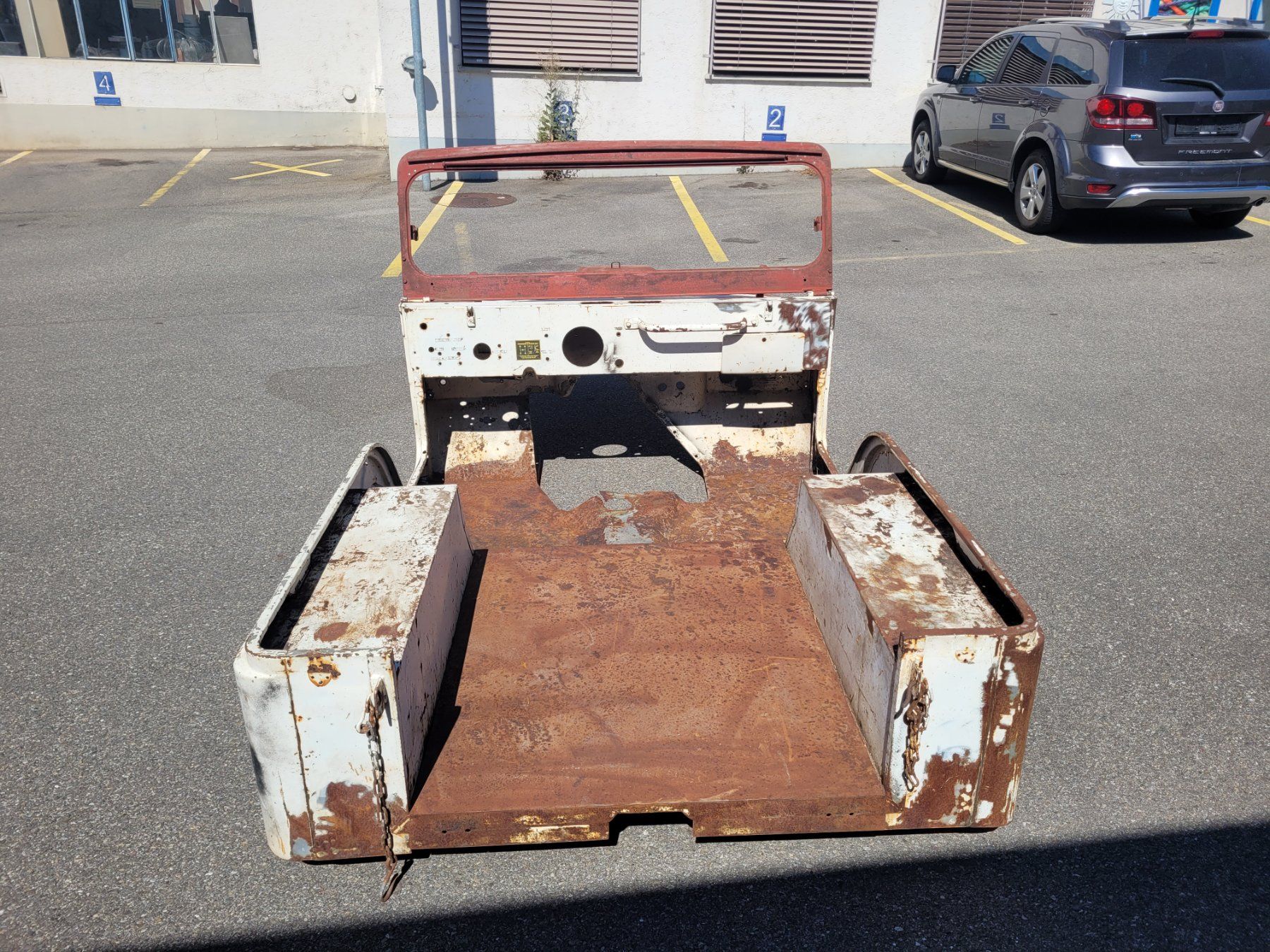 Jeep Autos: Scheunenfund Jeep Willys Hurricane – Gebraucht aus Oberstammheim von rih_qj6x 1