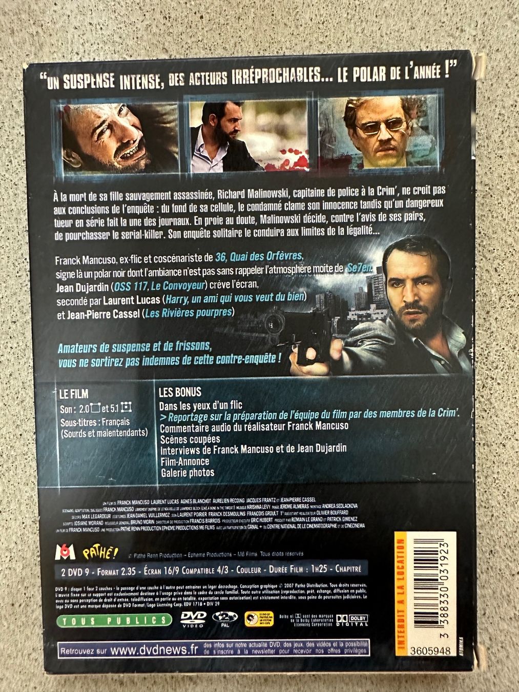 Tutti i DVDs: DVD - contre enquête – Usato da Zürich venduto da chemostat 1