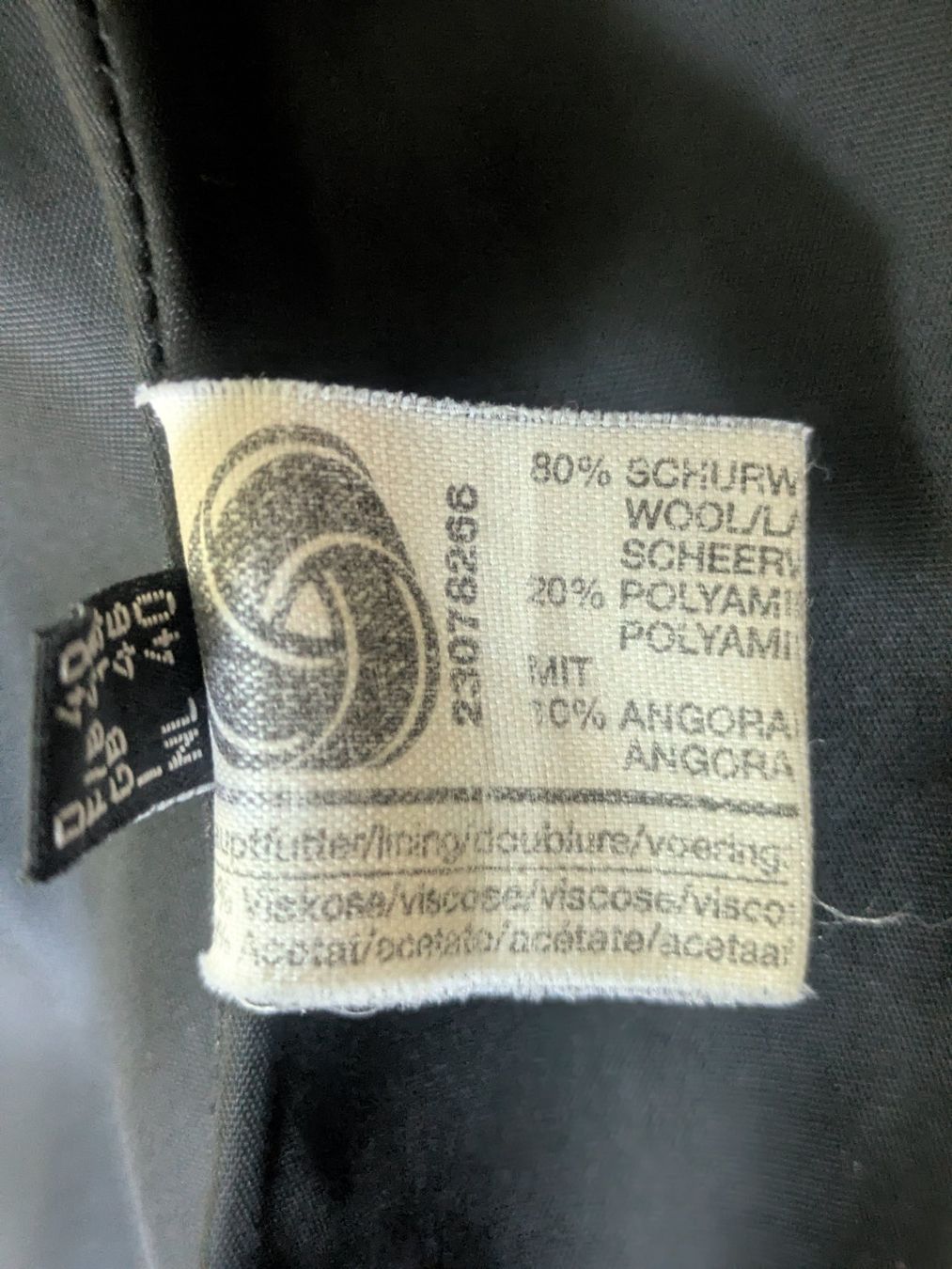 Manteaux: Eleganter schwarzer Wollmantel – D'occasion à Dornach par mkh_8yst 3