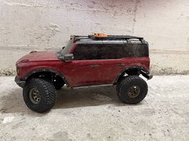 TRX4 Traxxas Crawler mit allen Extras