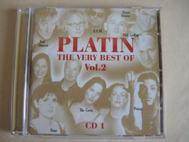 Platin The Very Best of Vol. 2 CD 1  REM Phil Collins Prince