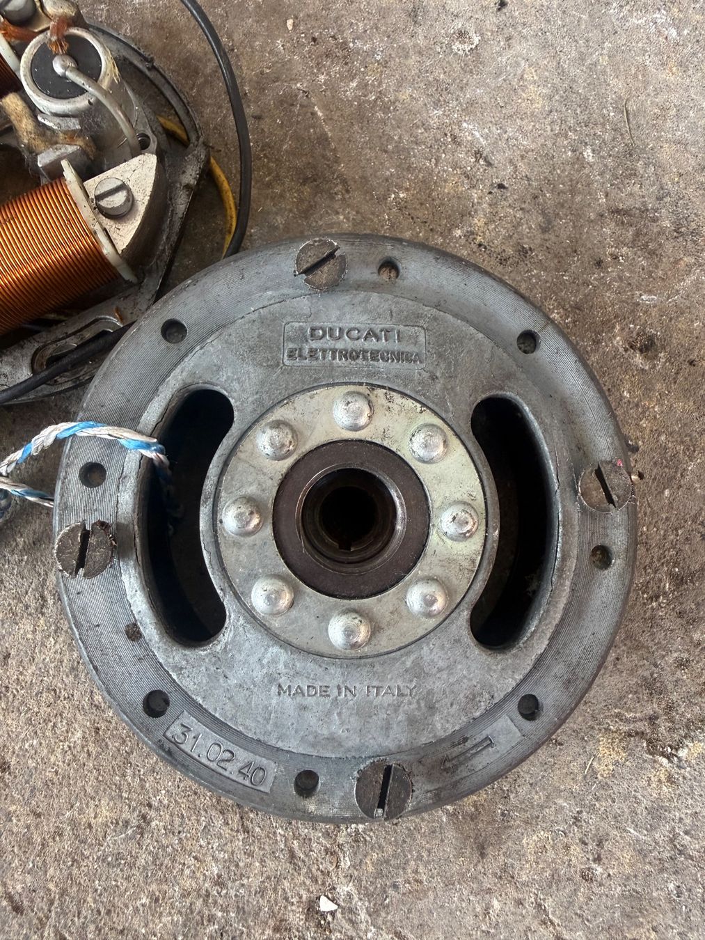 Sachs Pièces pour mobylette: Mofa Zündung mit Polrad – D'occasion à Fahrni b. Thun par berger_tuning34 6