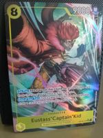 One Piece Eustass Captain Kid Englisch OP10-112 SR Alt Art
