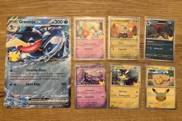 🇬🇧 Pokémon 30th Anniversary Karten inkl. Pikachu