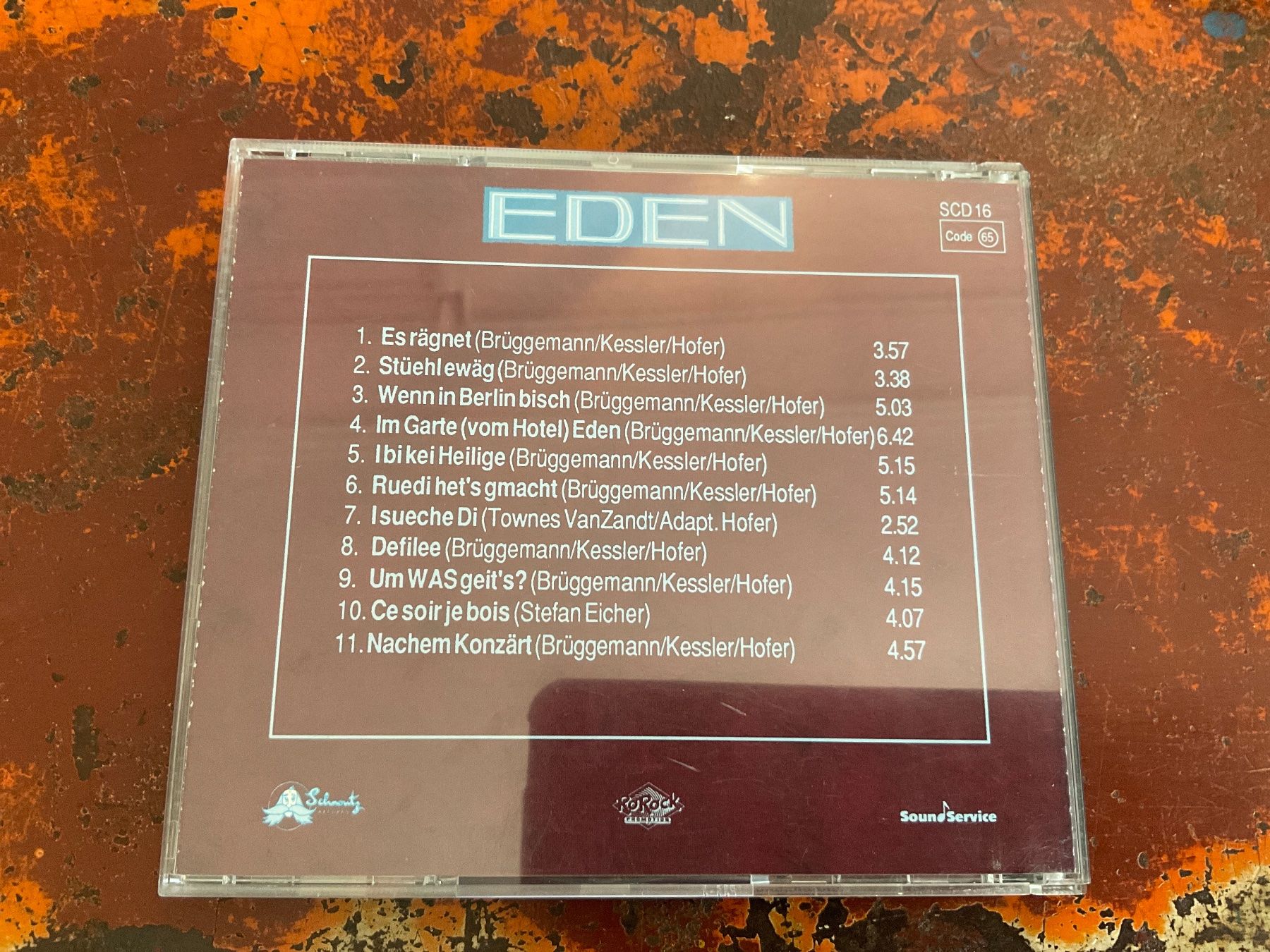 CD: Polo Hofer Eden CD – Usato da Delémont venduto da vinylfreak01 1