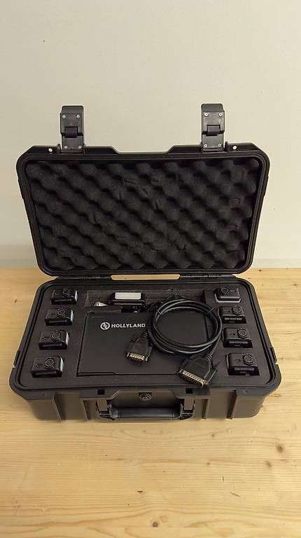 Topcase: Hollyland Wireless Tally System 8 light + 1 extra + mallette – Usato da Fribourg venduto da Malone 1