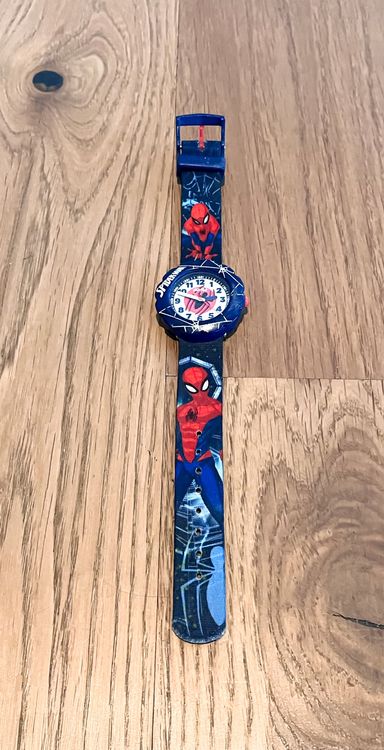 Flsp012 Zegarek Flik Flak Uhr Spiderman Flik Flak Spiderman