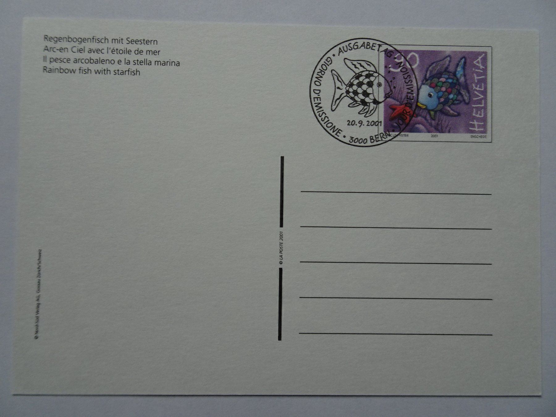 Tous les timbres: 2001**und* – Neuf (Voir description) à Aadorf par Chnorli-Furz 5