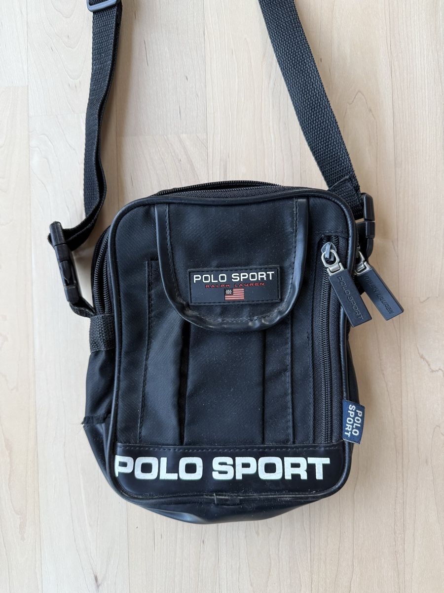 Polo Ralph Lauren Borse: Originale Polo Sport Umhängetasche – Usato da Zürich venduto da sandro_colombini 1
