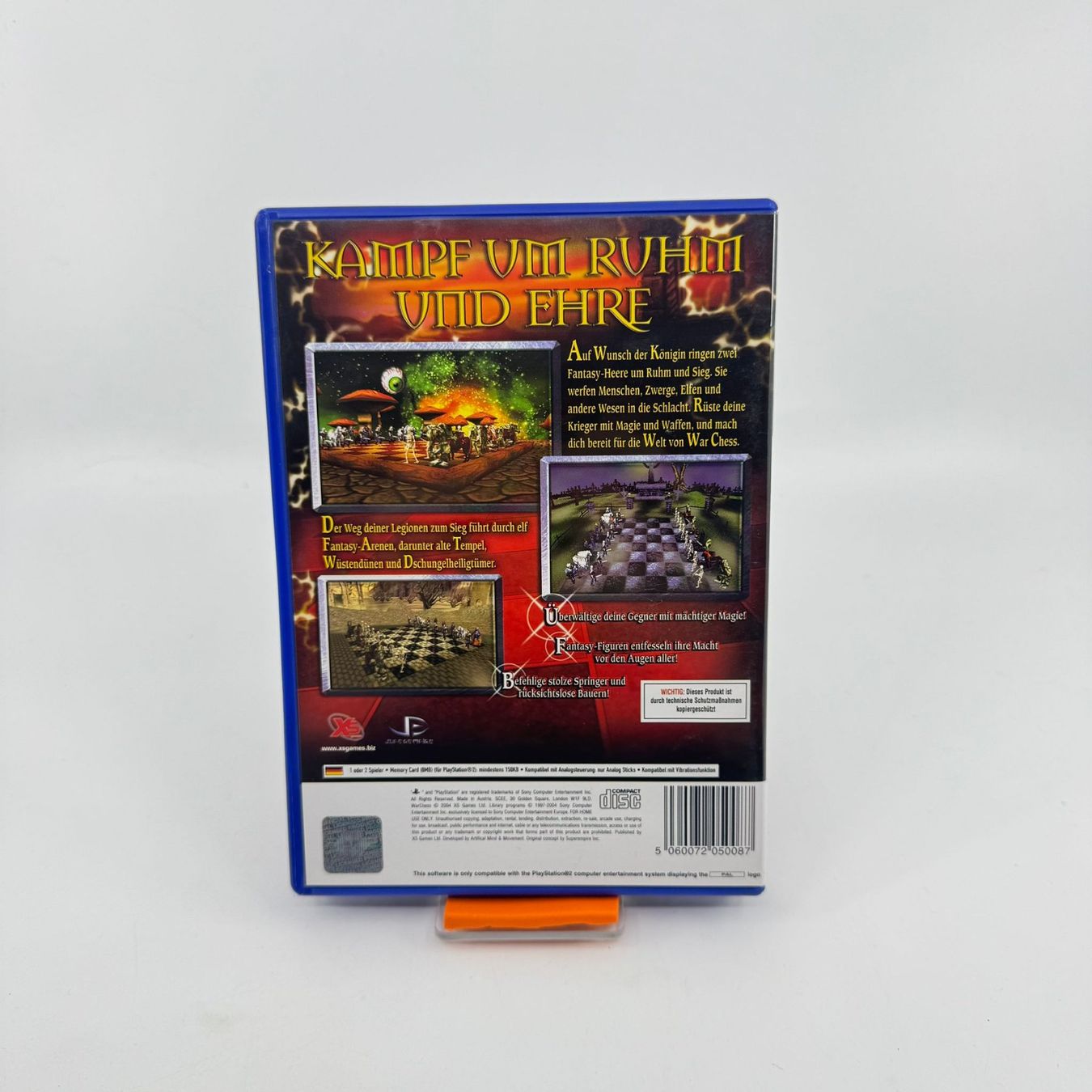 Giochi: War Chess (PS2) – Usato da Herisau venduto da Seyashop1 2