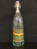 alte Flasche ORANGINA 1961 SIEGWART