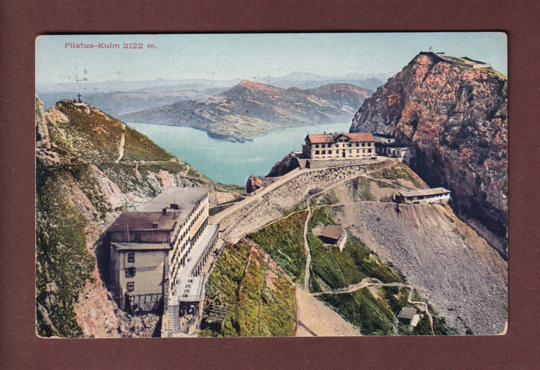 Cartes postales: PILATUS-KULM - 1913 – D'occasion à Pully par nicecards-shop