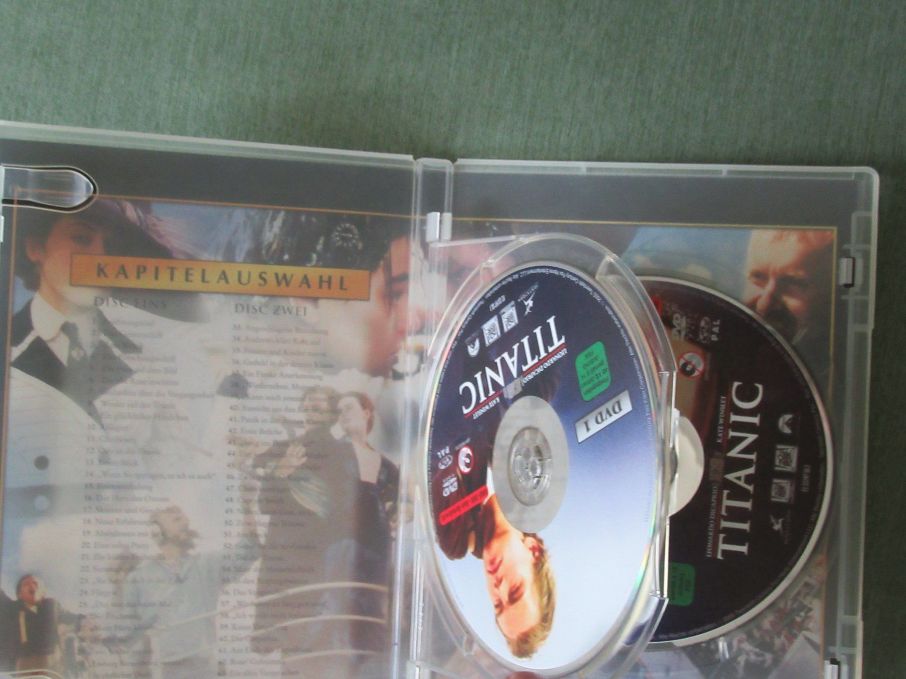 Tous les DVDs: DVD Titanic Special Edition 2-Disc Set – D'occasion à Bern par Mariana7 2