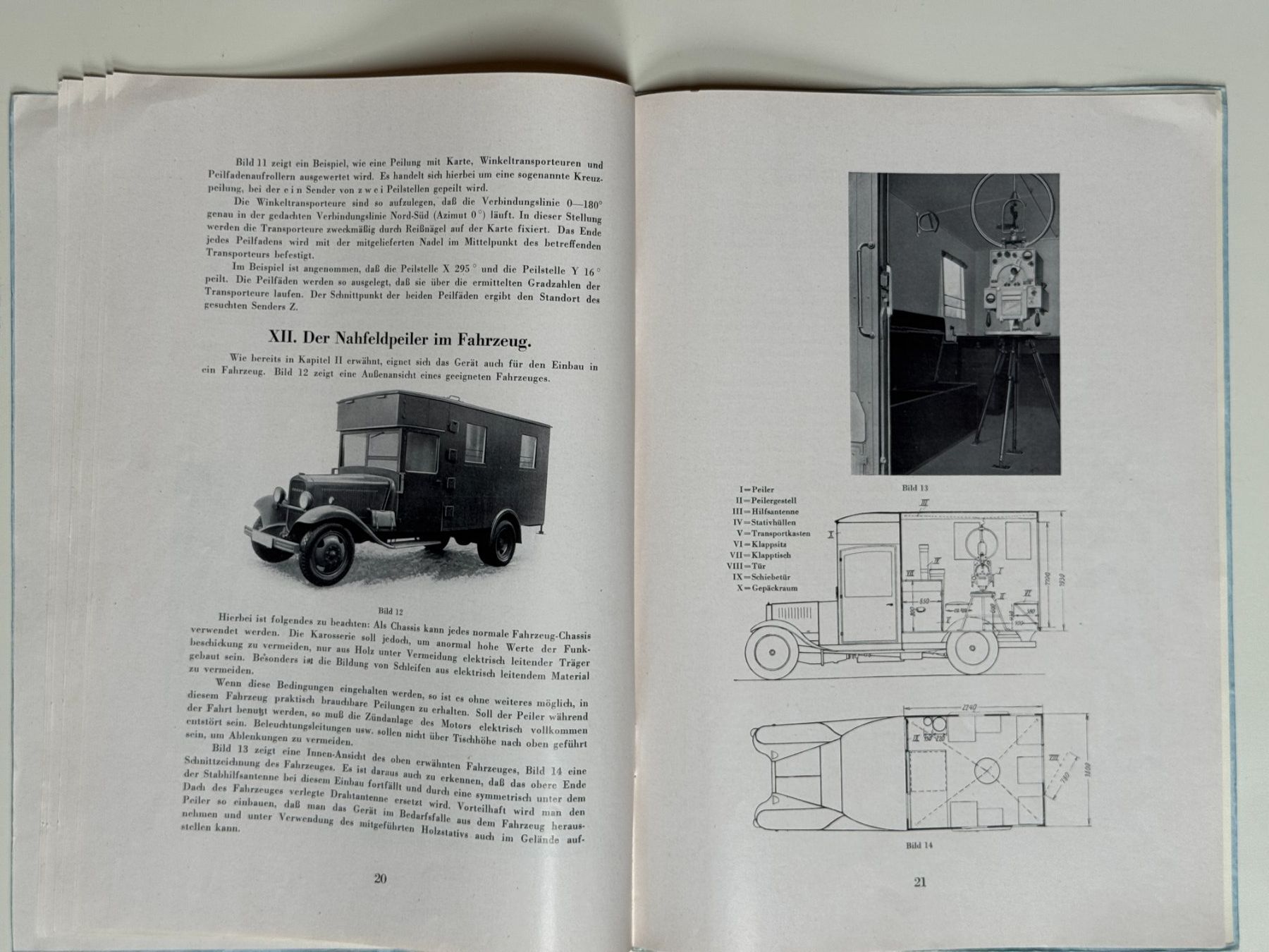 Funktechnik: Handbuch zum Nahfeldpeiler P 57 N – Gebraucht aus Ins von funkflieger 6