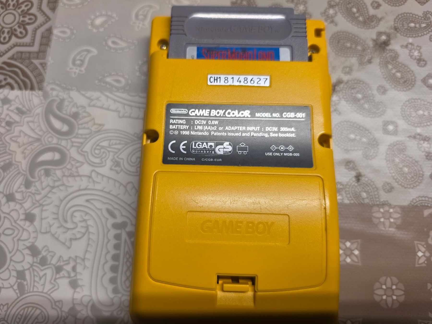 Nintendo Konsolen: gameboy – Gebraucht aus Unterseen von A.Z88 6