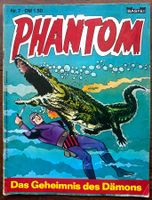 Phantom Nr. 7  DM 1.50, hunderte Comics ab 1.-