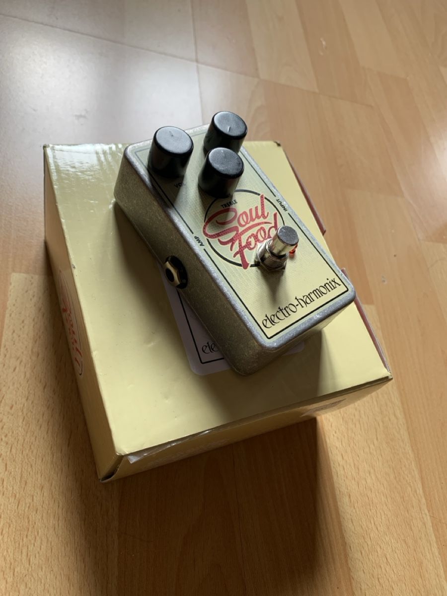Electro-Harmonix Musikinstrumente: Pédale Electro-Harmonix Soul Food – Gebraucht aus LONAY von Luz8