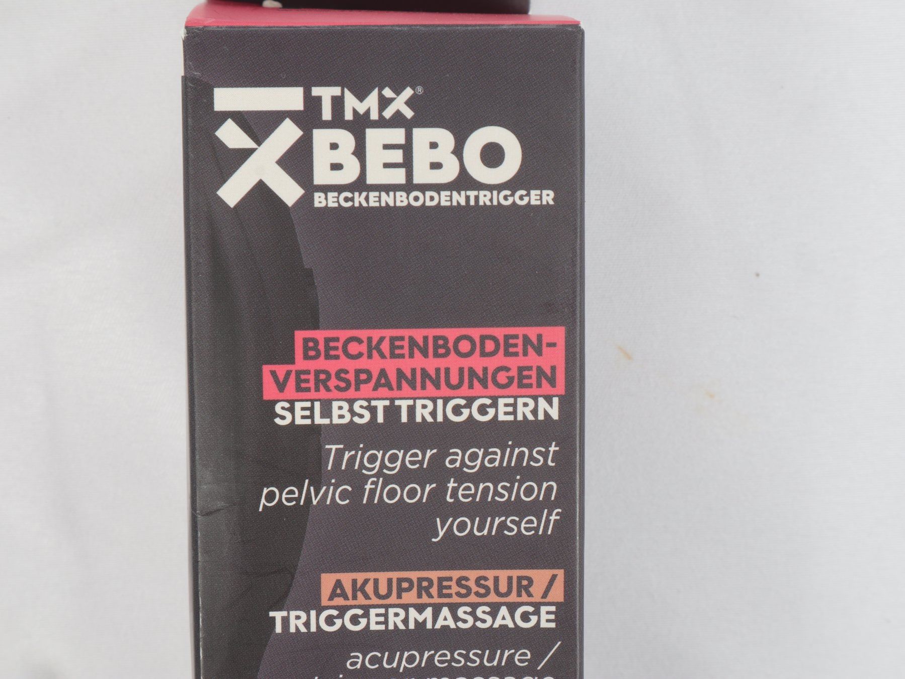 Massagegeräte: TMX Bebo Beckenbodentrigger – Neu (gemäss Beschreibung) aus Steinen von Restwert_Steinen 7