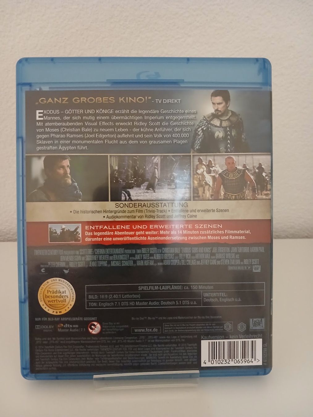 Tous les DVDs: Exodus – D'occasion à St. Margrethen SG par SamusAran 1