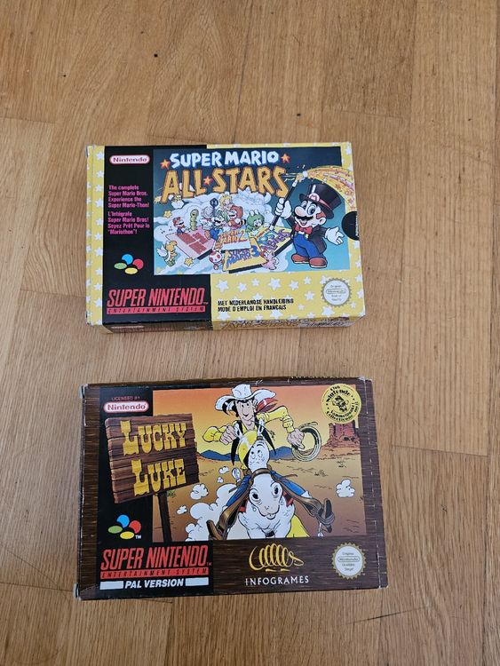 Nintendo Giochi: snes spielen – Usato da Bern venduto da choco81