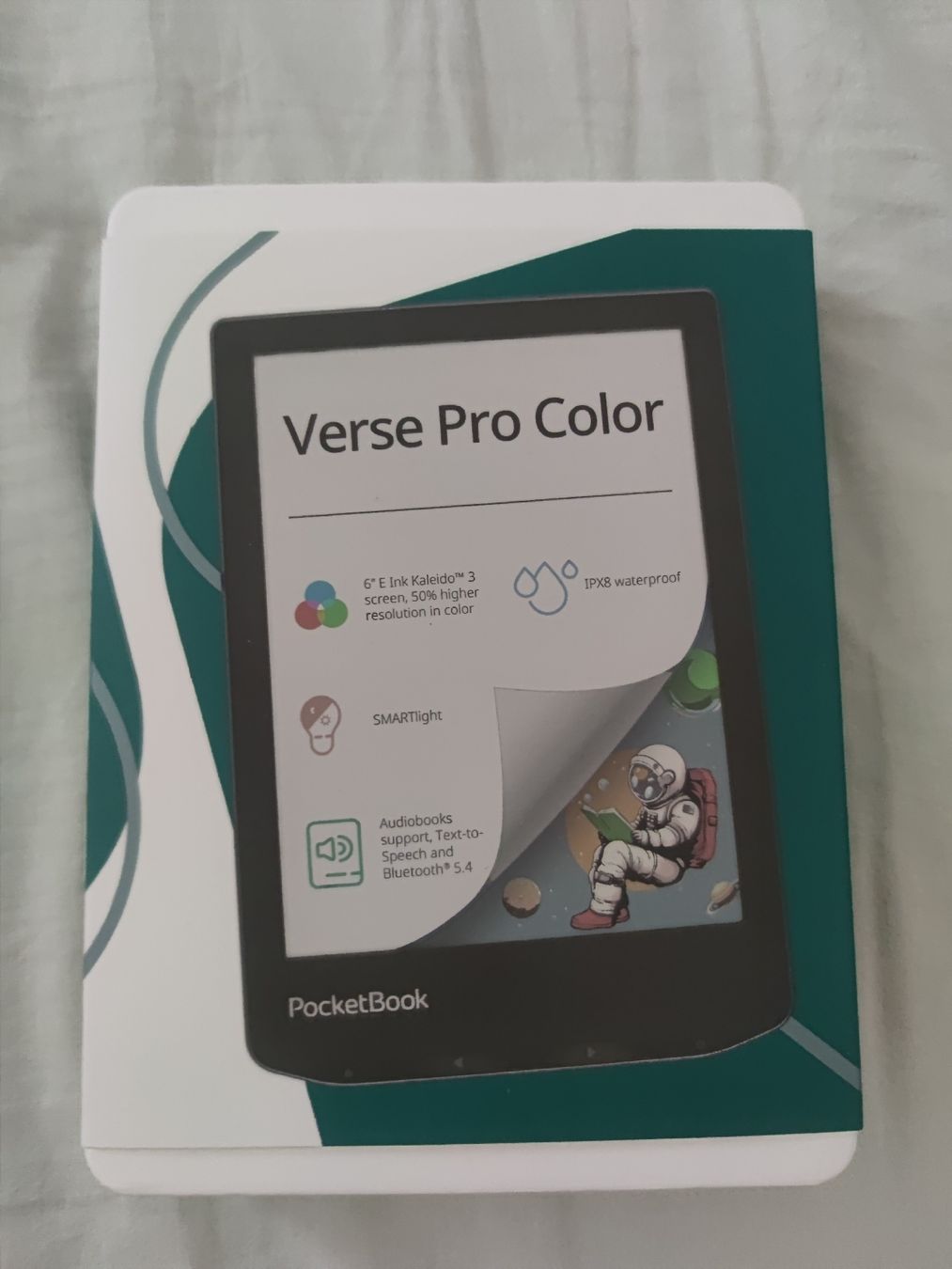 PocketBook Tablet PC: Verso Pro Color Pocketbook – Nuovo (secondo la descrizione) da Meggen venduto da Malecifent