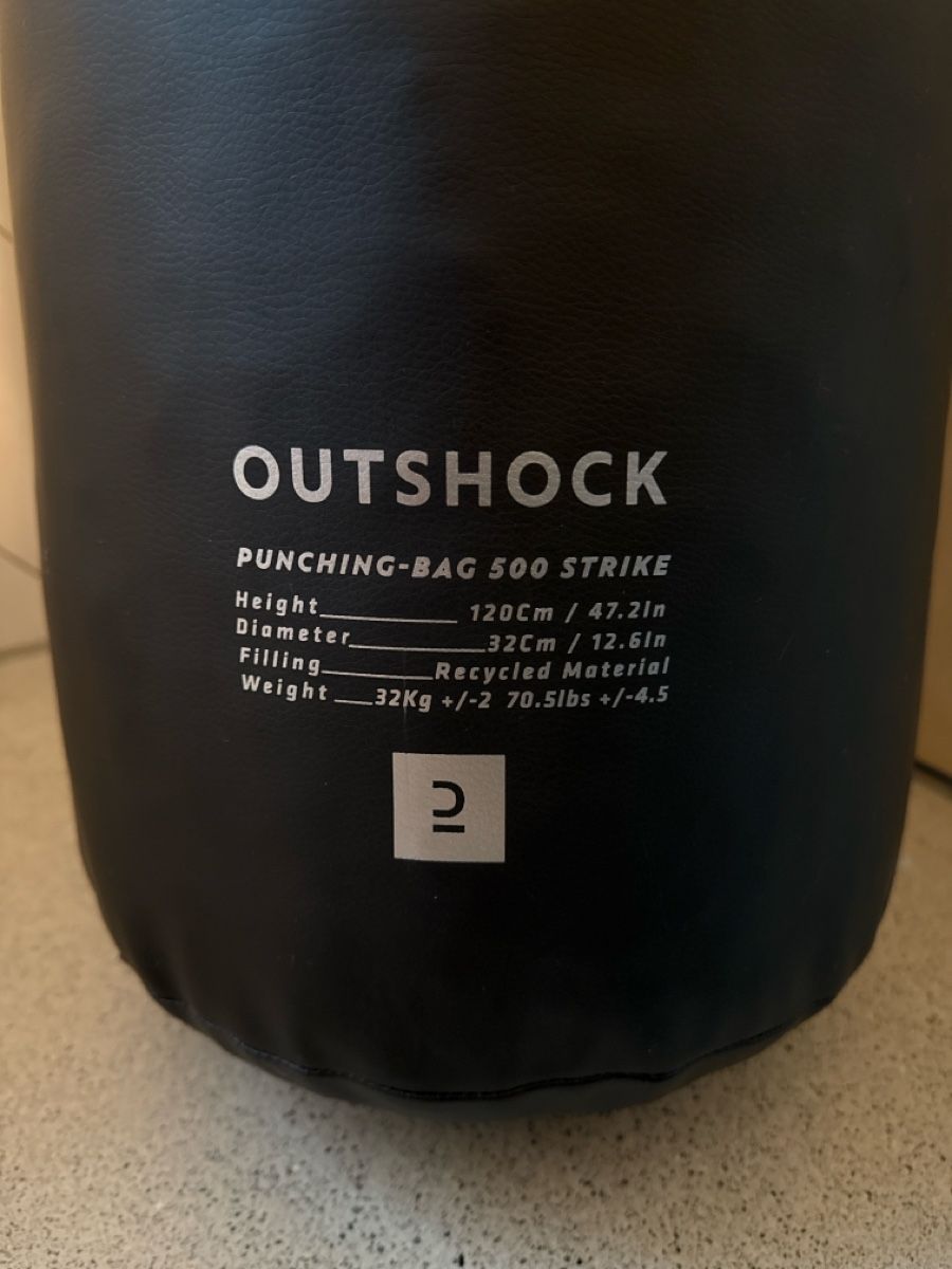 Decathlon Sacchi da boxe: Advance Gear Outshock Boxsack – Usato da Morschach venduto da alexger 1