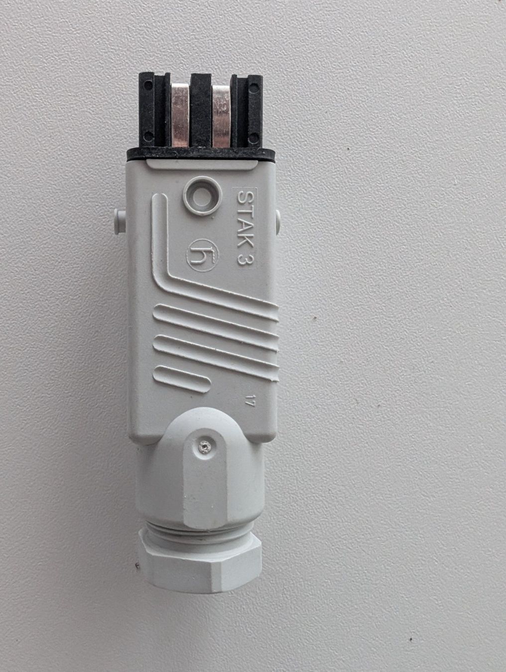 Stecker: Hirschmann STAK3 Stecker – Neu (gemäss Beschreibung) aus Uster von ChronoCH 2
