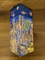 Heye Puzzle, Ryba, Manhattan, 1000 Teile - 4 Teile fehlen!