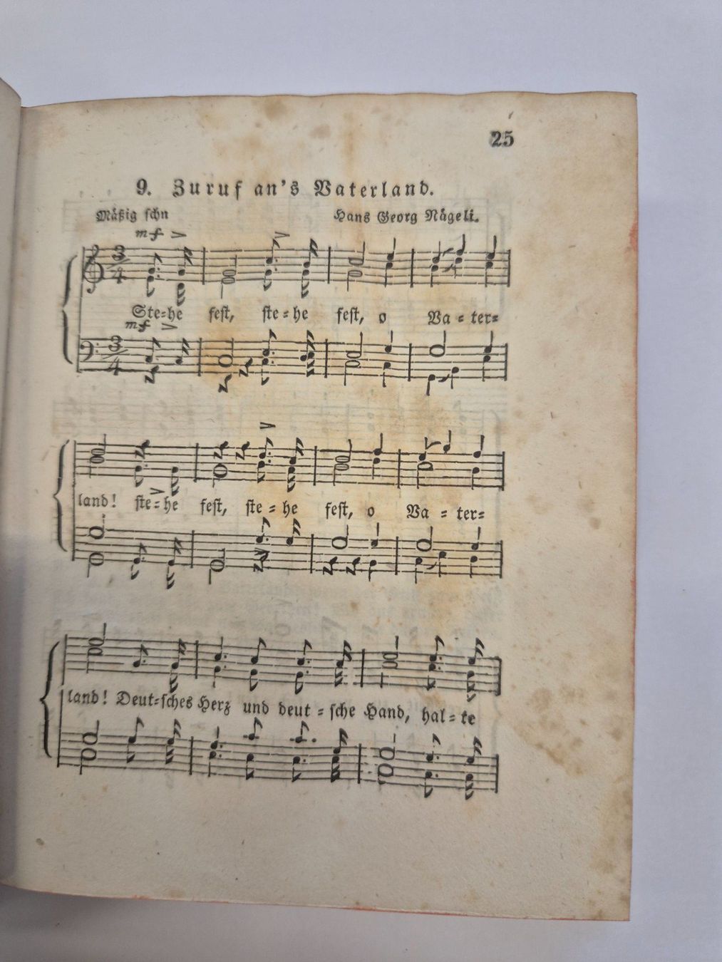 Libri: Auswahl deutscher Lieder Leipzig 1850 Buch – Usato da Langendorf venduto da zvonu161 2