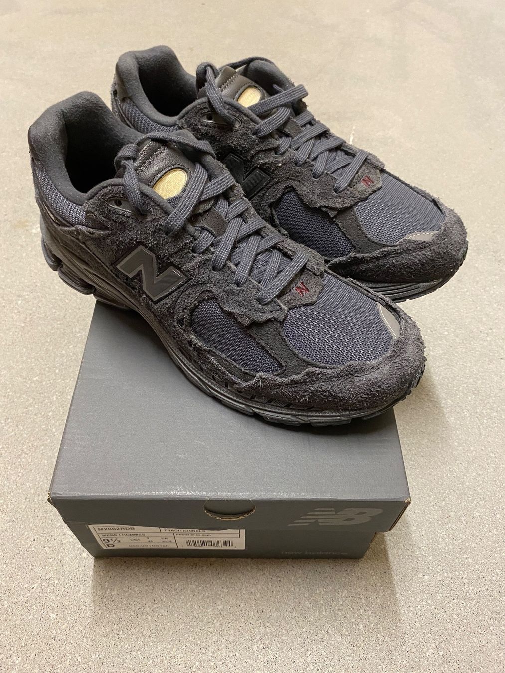 New Balance Scarpe da uomo: New Balance 2002R Protection Pack Gr.43 – Nuovo e nell'imballaggio originale da Adliswil venduto da Ralf18