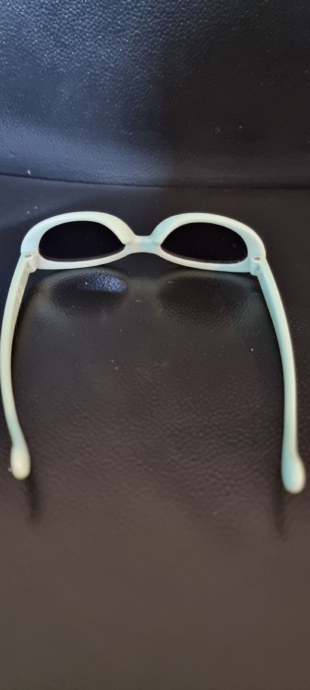 Chicco Lunettes & Verres: Kinder Sonnenbrille Chicco, hellblau mit Schiffmuster – D'occasion à Rupperswil par greenangel4 2