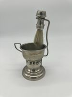 Vintage versilberter Rasierset