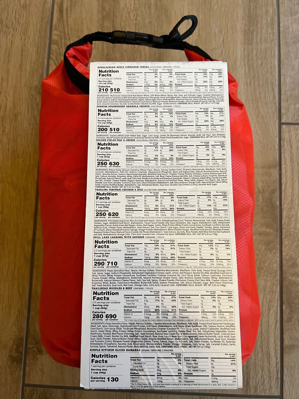 Cibi & Specialità: Emergency Food Pack von Ready Wise – Nuovo e nell'imballaggio originale da Rodersdorf venduto da fris01 2