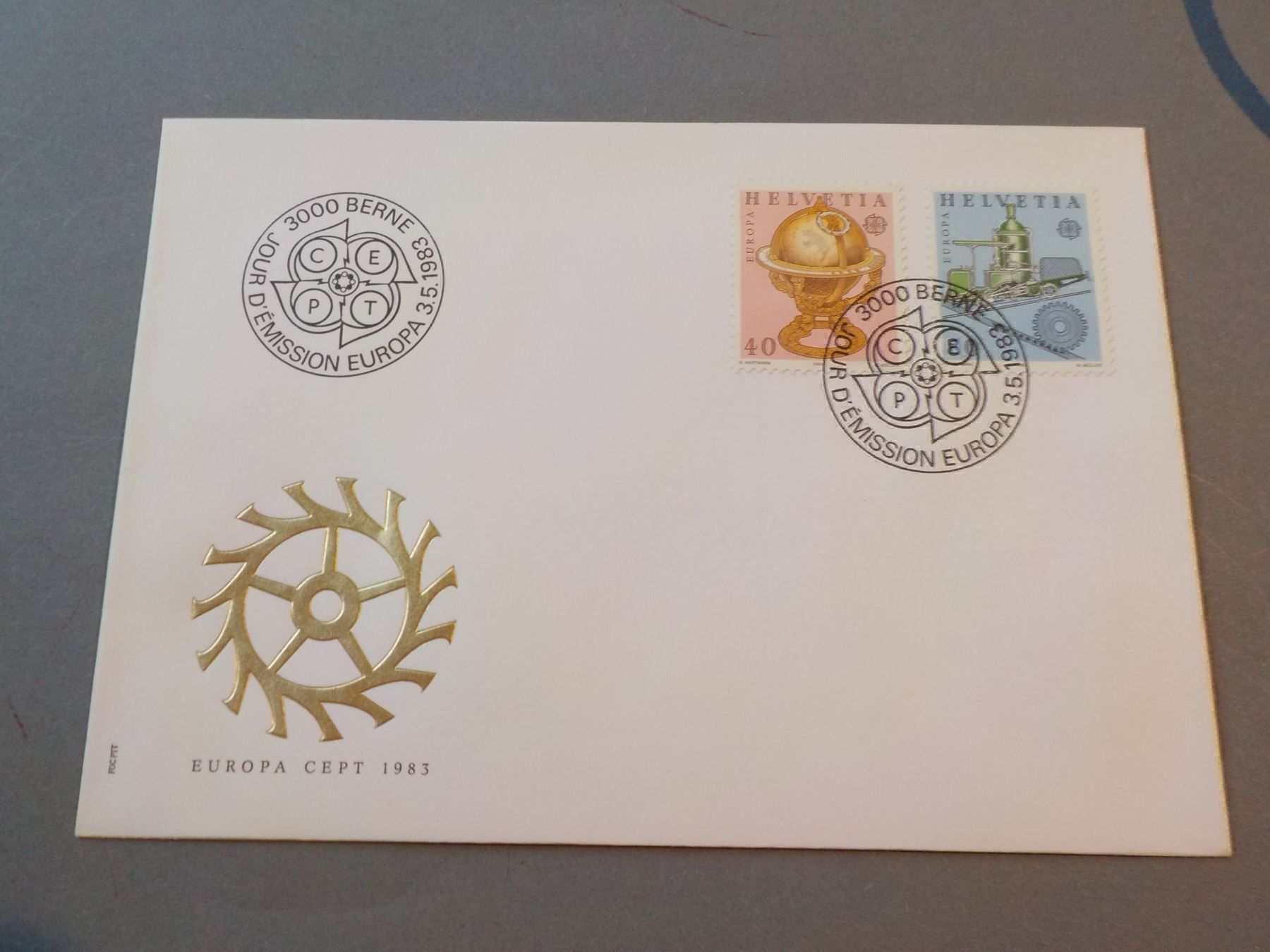 Tutti i francobolli: 1983, FDC, Europa, Serie – Nuovo (secondo la descrizione) da Muri b. Bern venduto da Ricardoverkauf