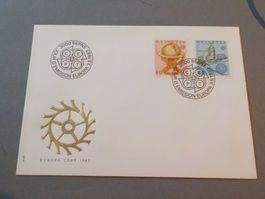 1983, FDC, Europa, Serie