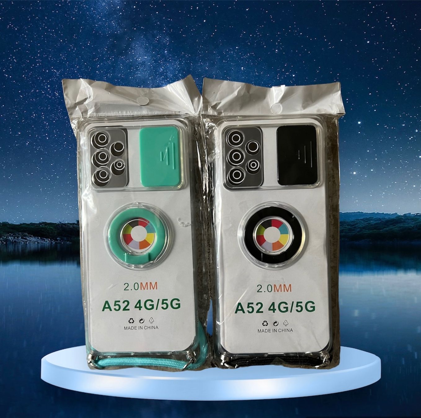 Cover & Protezioni schermo: étuis pour samsung A52 – Nuovo e nell'imballaggio originale da Marly venduto da Rage_ 1