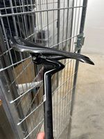 Rennrad Sattel Carbon Selle Italia mit Fact Sattelstütze
