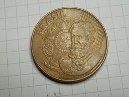 Brasilien  25 Centavos, 2002