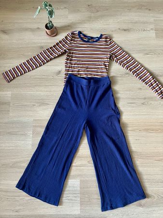 Set Hose und Longshirt XS