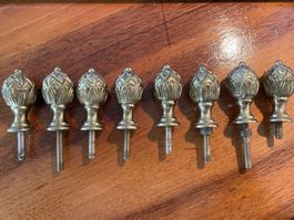 8 alte Kommoden Knöpfe