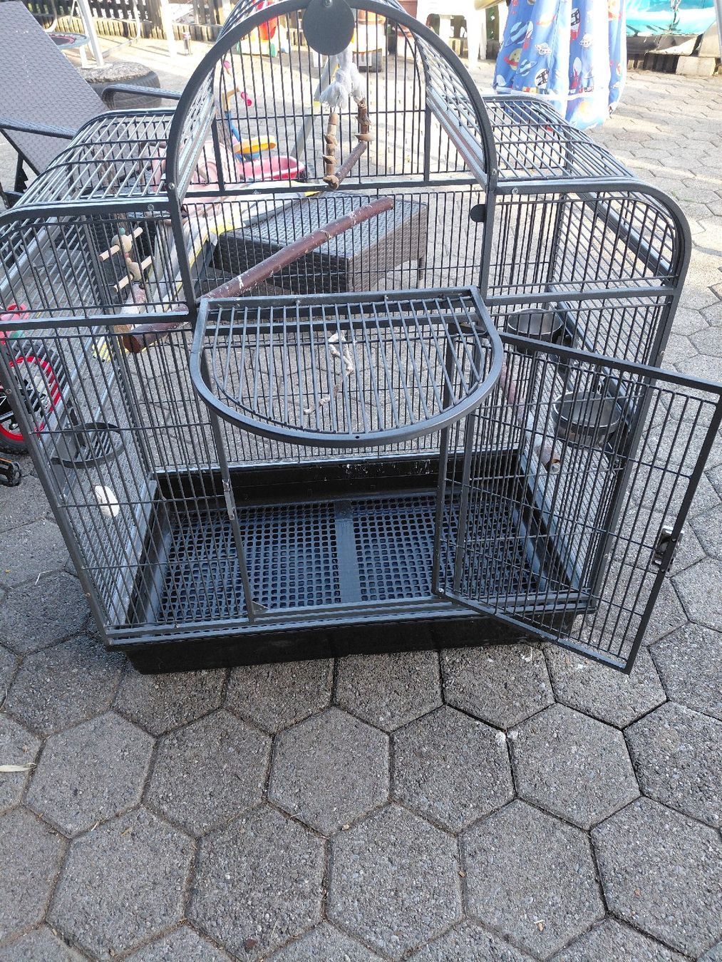 Gabbie, trasporto & Sicurezza: vogelkäfig – Usato da Riedholz venduto da Dilovan07 1