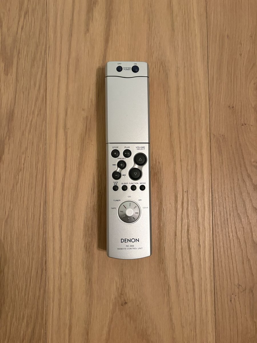 Denon Ricevitori: Denon DRA / DCD-201SA HiFi System, style Marantz, Technics – Usato da Dornach venduto da manu10 3