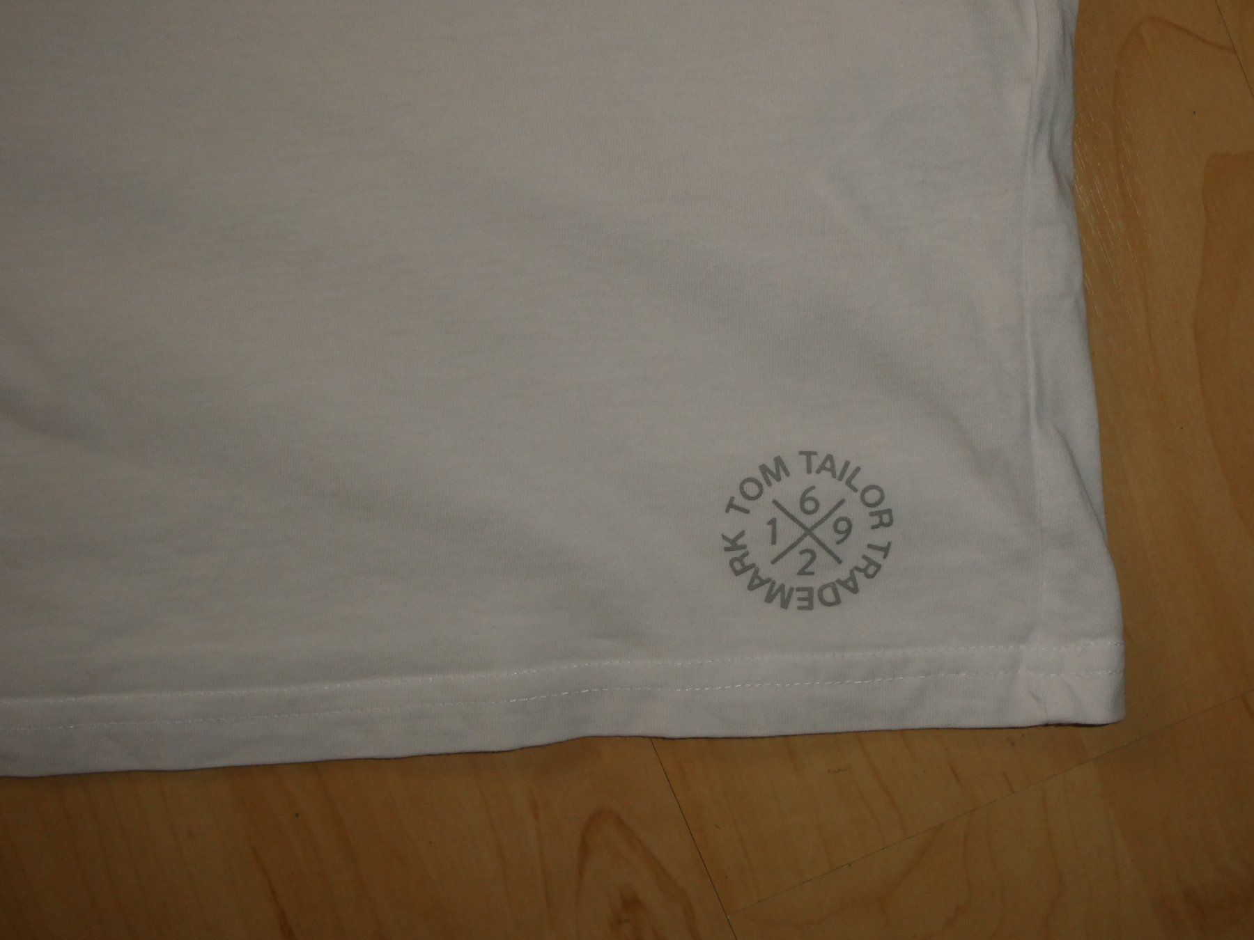 Tom Tailor T-shirt: Tom Tailor T-Shirts, Schwarz & Weiss, Grösse S – Usato da Mels venduto da KOSL 4