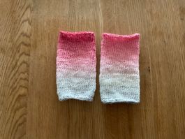 Handgestrickte Pulswärmer Amedisli