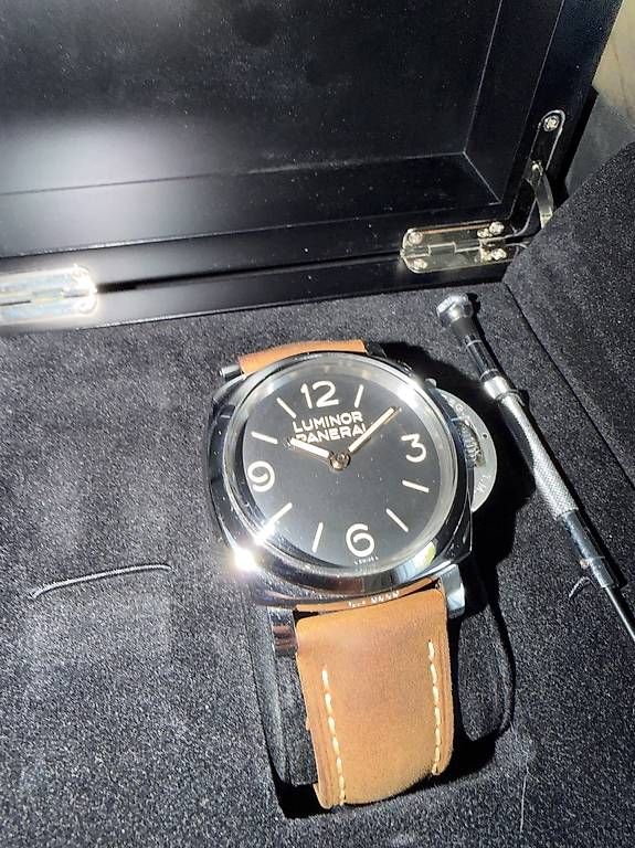 Panerai Orologi: Panerai 00372 mit Garantie – Usato da Stetten AG venduto da GranTorino 1