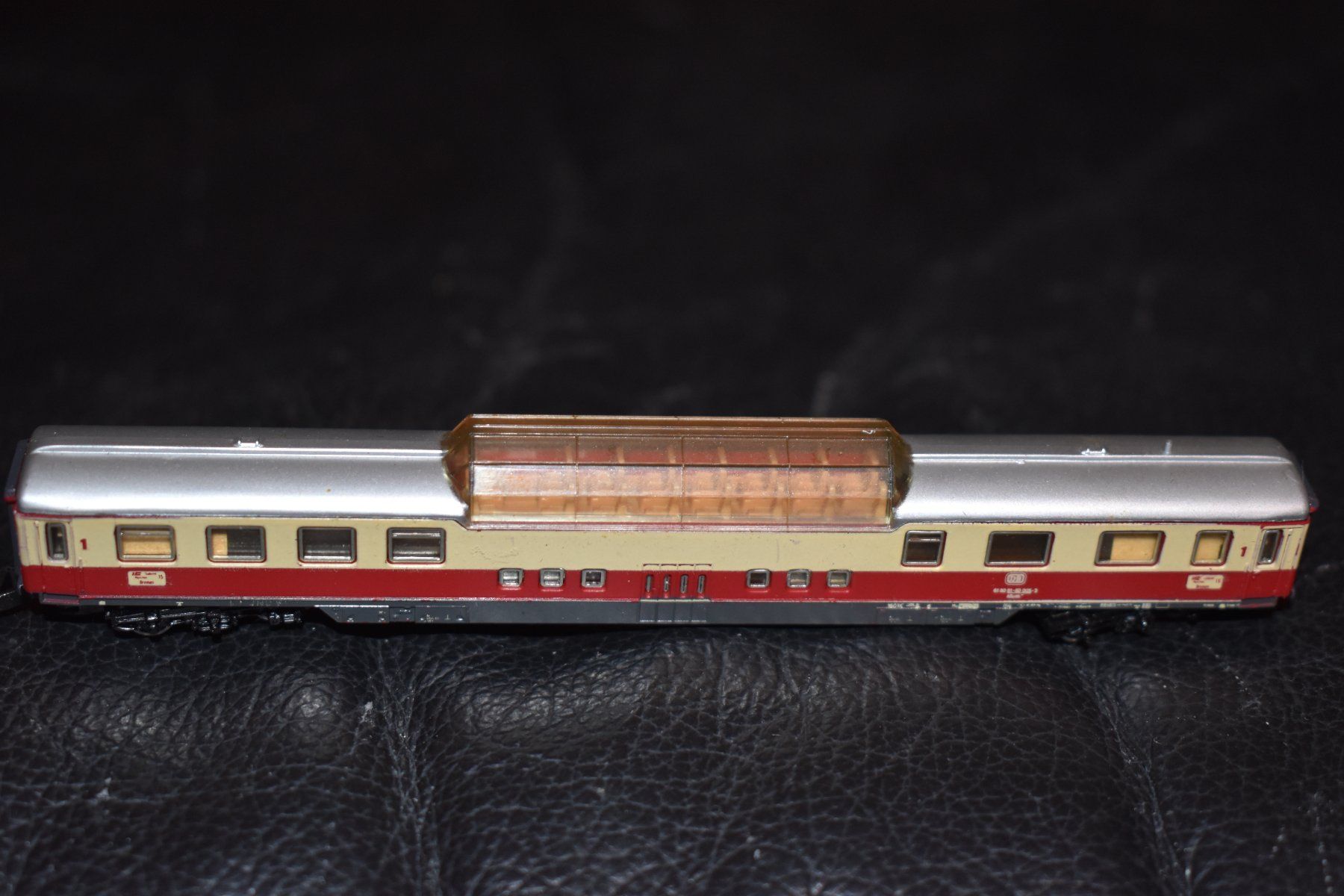 Märklin Modellini di ferrovie: Märklin Z Wagon voyageurs 8712 – Usato da Le Locle venduto da skycomputer 1