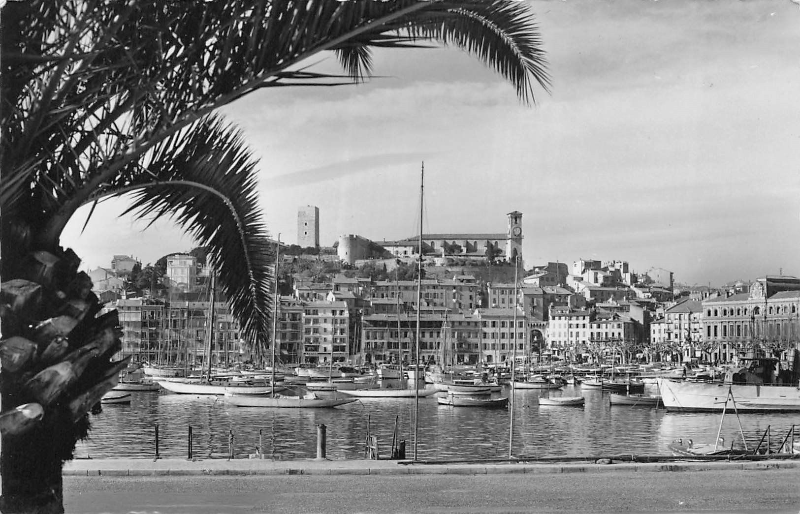 Ansichtskarten: 3x Cannes, La Cote d'Azur – Gebraucht aus Ottikon b.Kemptth. von Neptun1974 2
