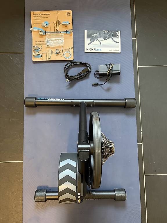 Wahoo Hometrainer: Wahoo kickr core – Gebraucht aus Giubiasco von Cardi87 3